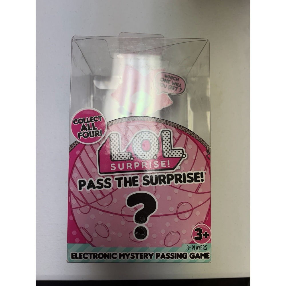 LOL Surprise: Pass the Surprise Game New In Package